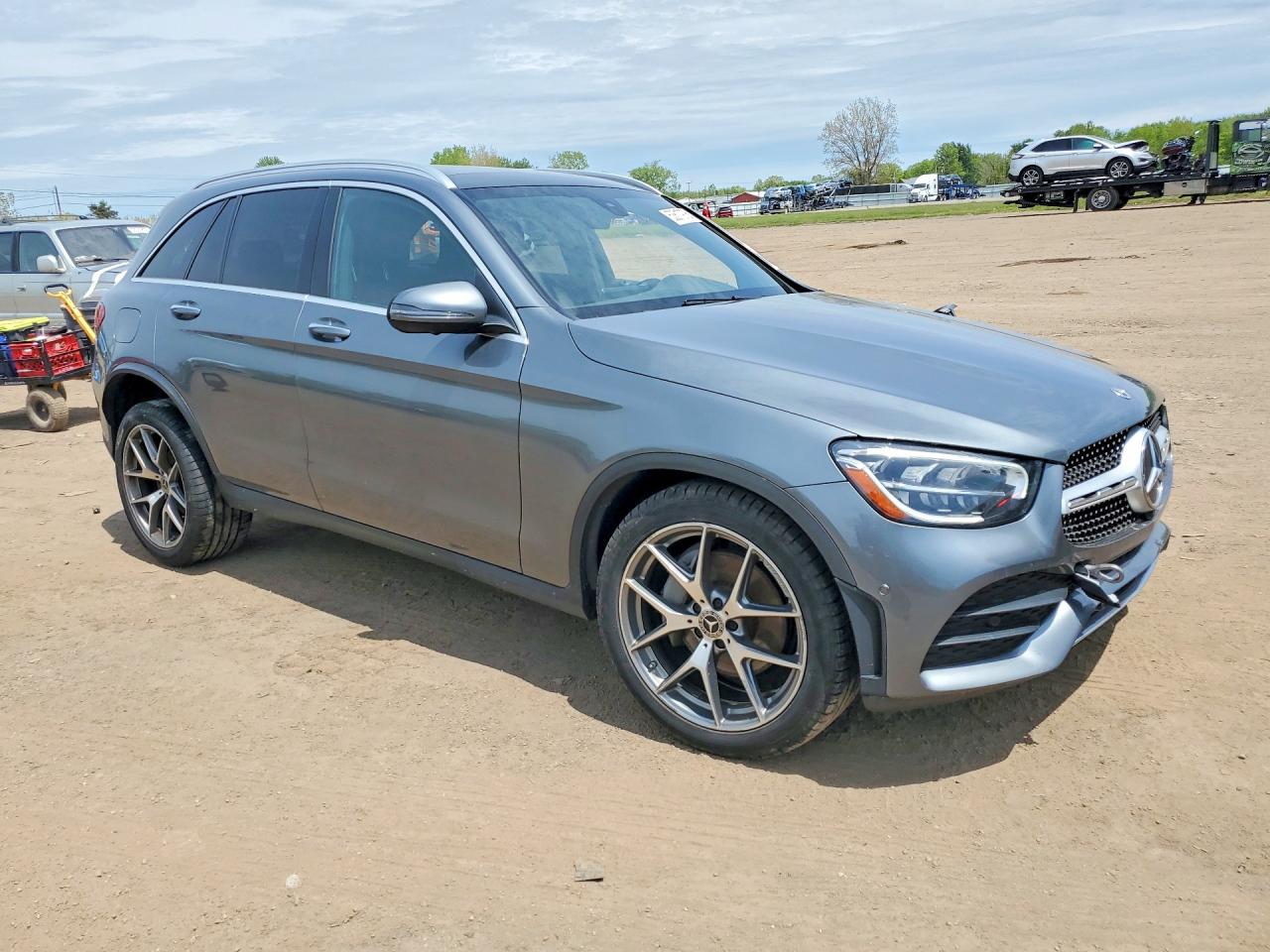 2021 MERCEDES-BENZ GLC 300 4MATIC photo 7