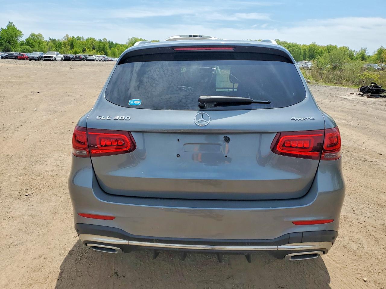 2021 MERCEDES-BENZ GLC 300 4MATIC photo 11