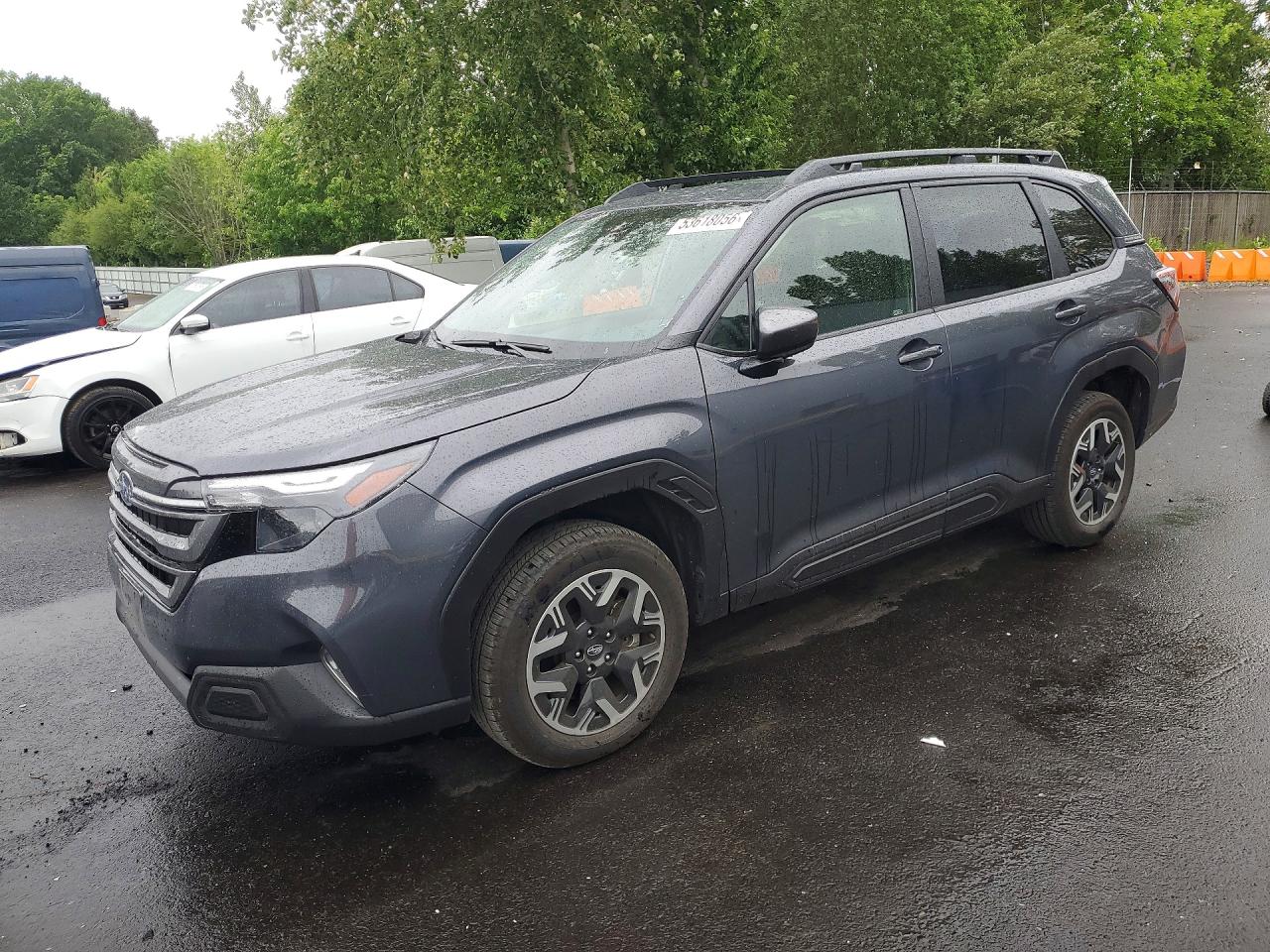 2025 SUBARU FORESTER