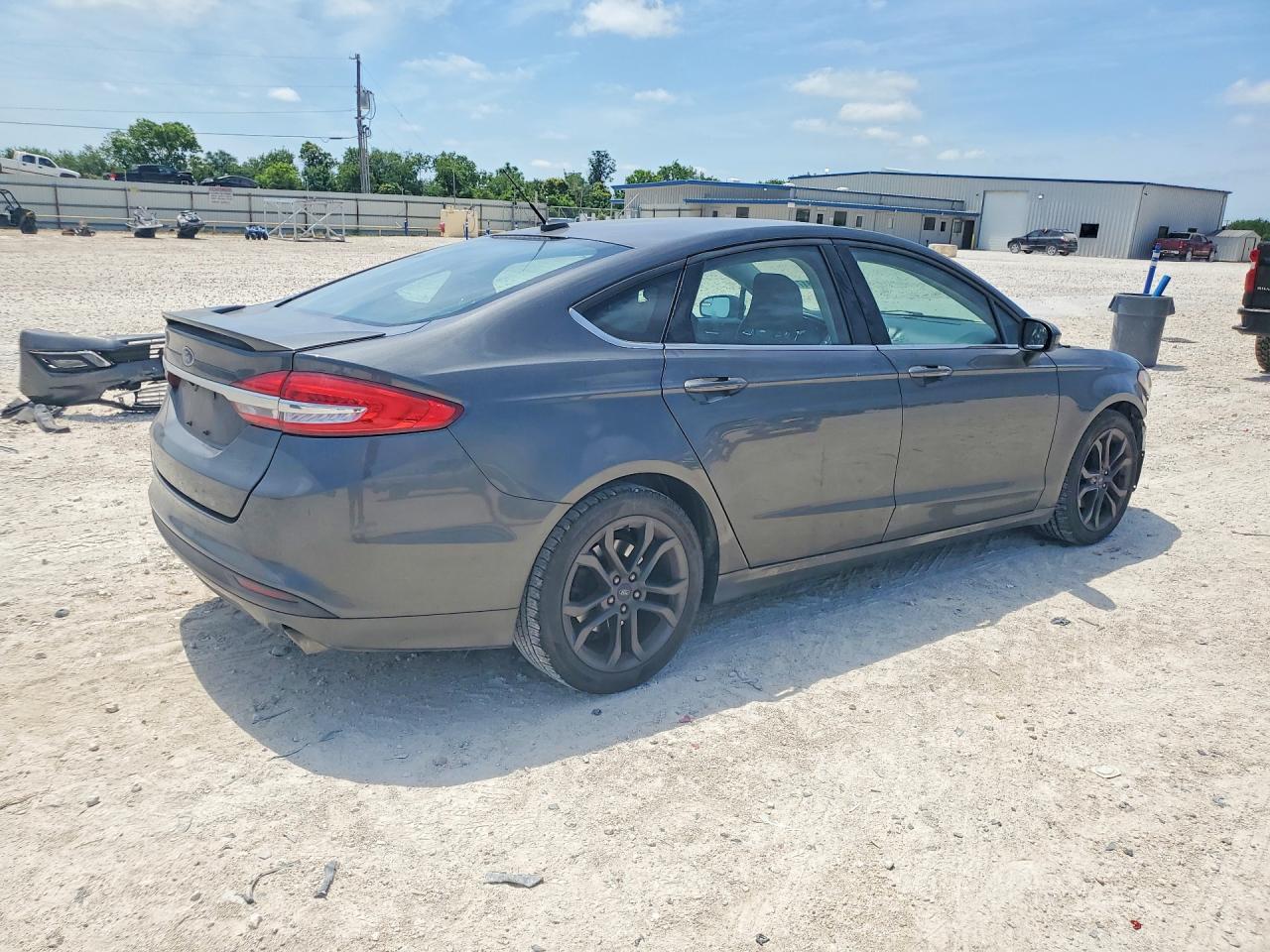 2018 FORD FUSION S photo 5