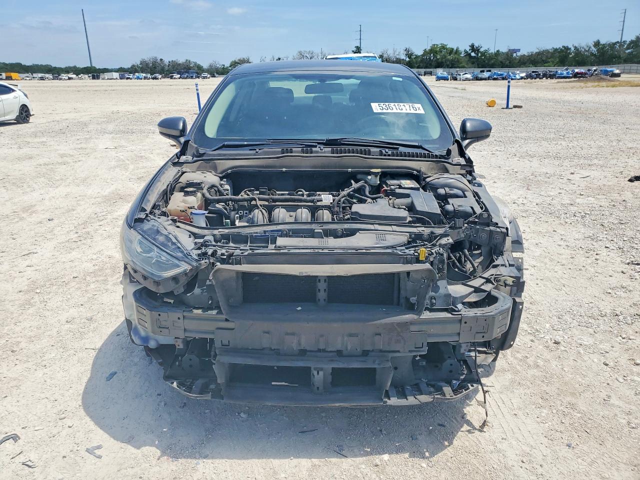 2018 FORD FUSION S photo 9