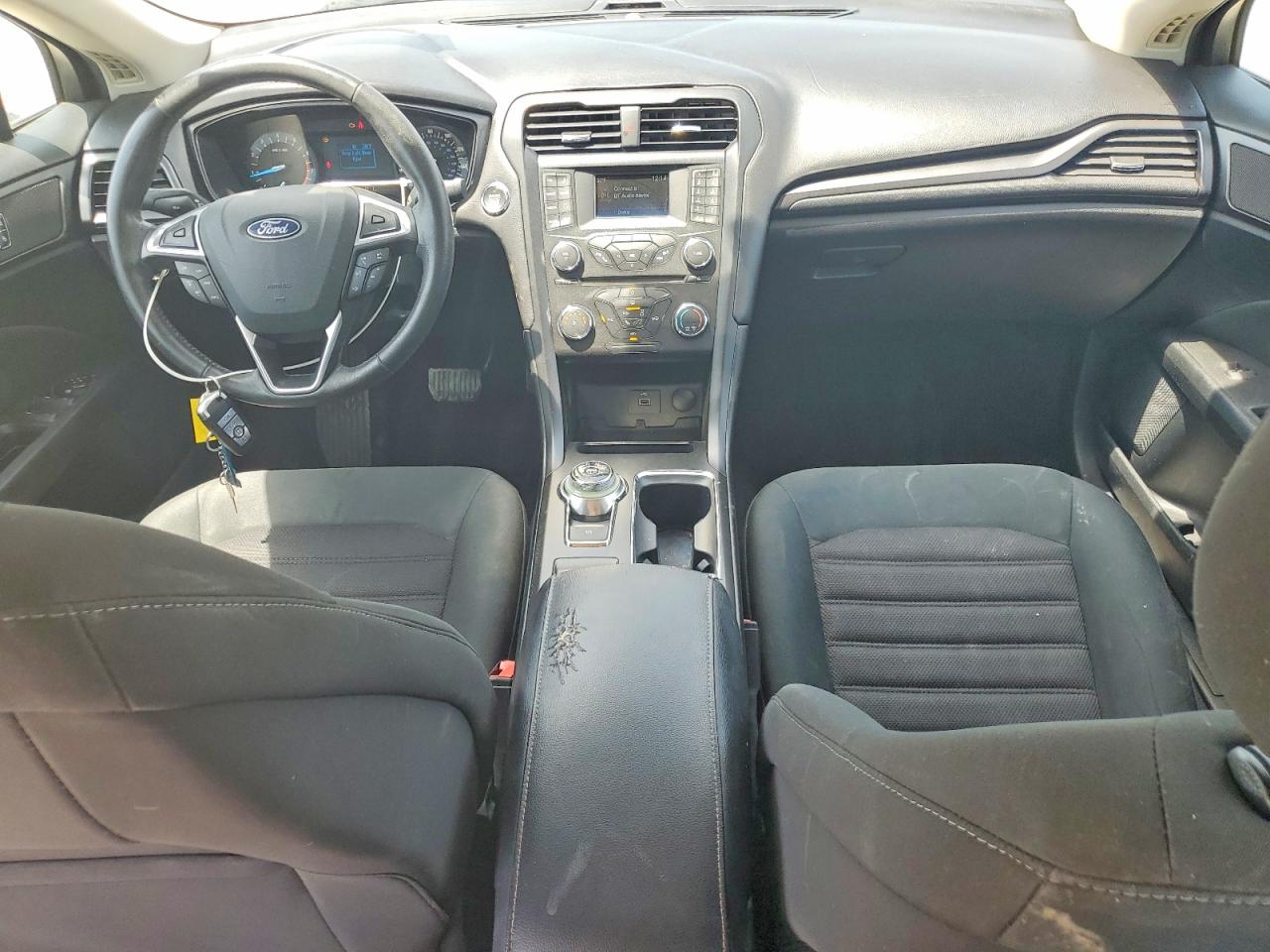 2018 FORD FUSION S photo 15