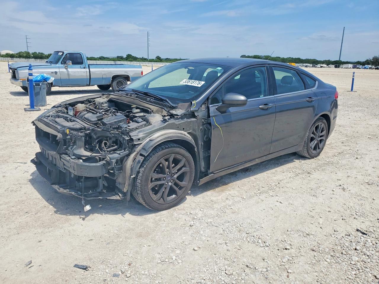 2018 FORD FUSION