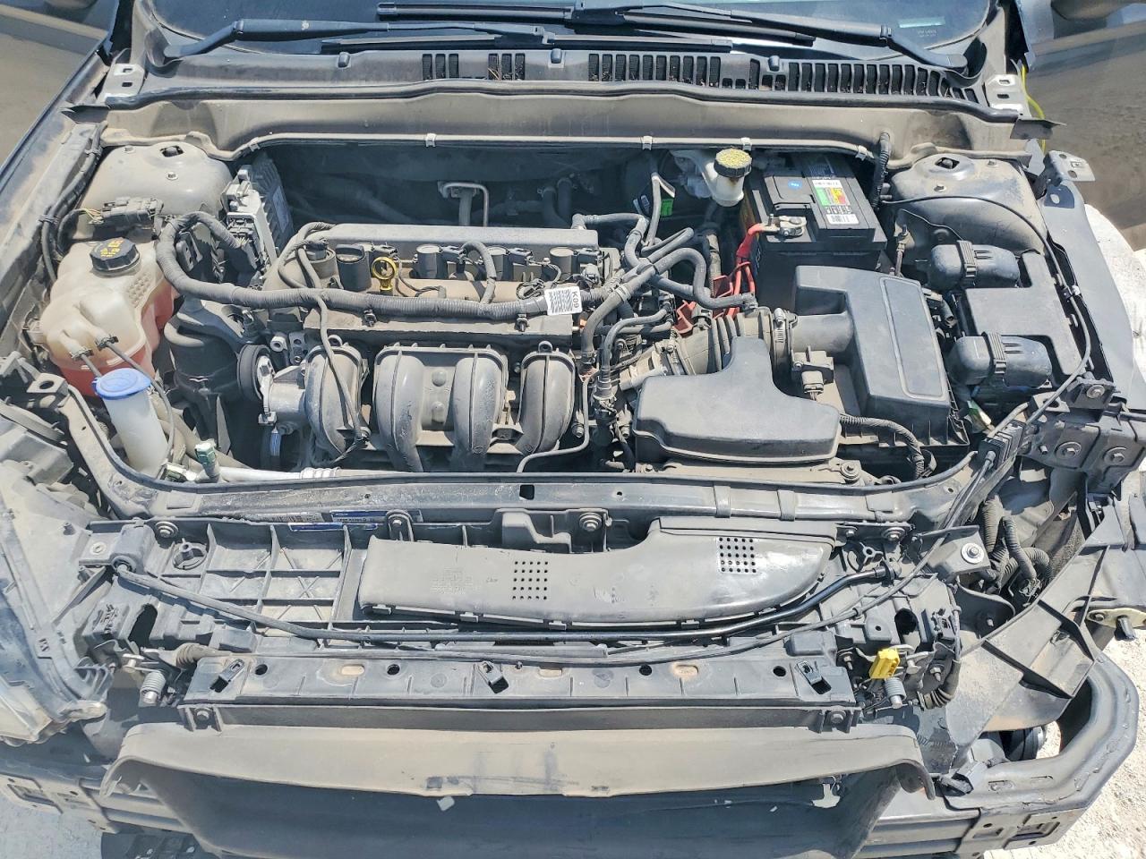 2018 FORD FUSION S photo 21