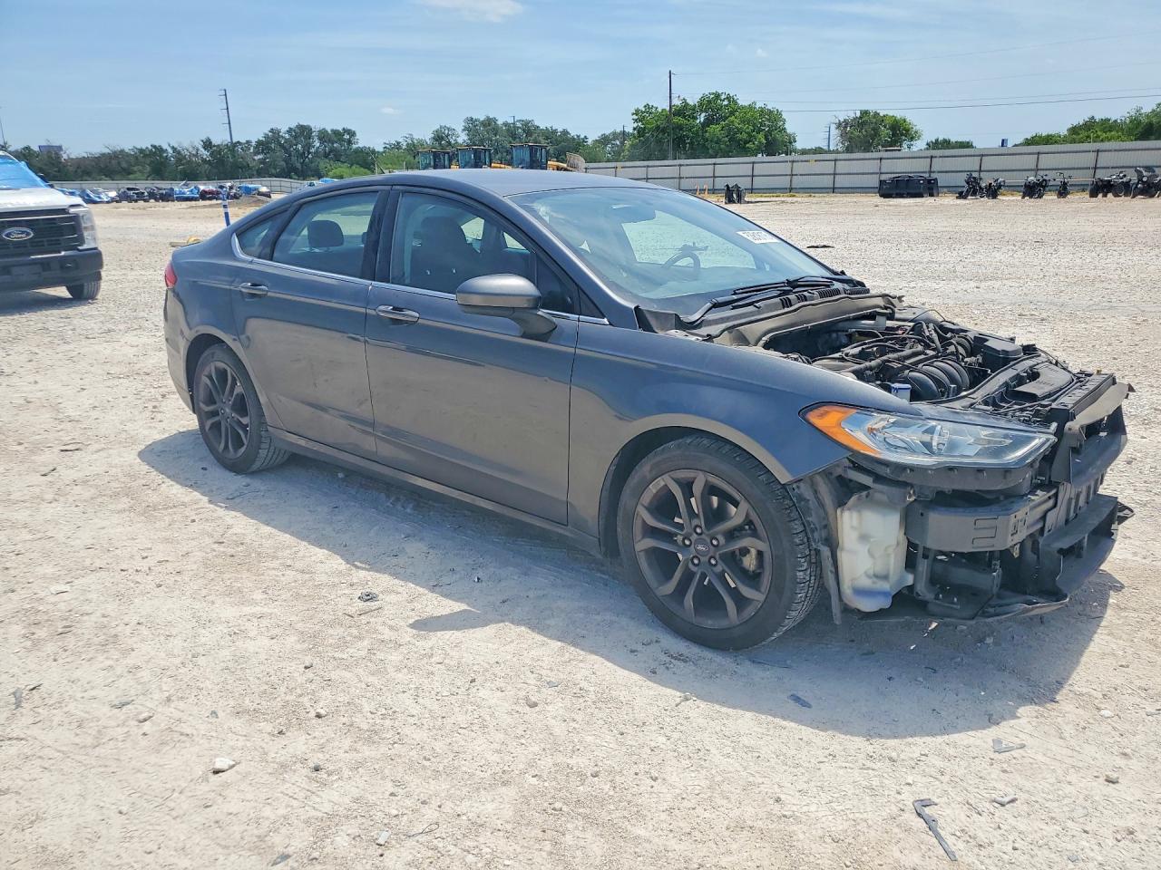 2018 FORD FUSION S photo 7