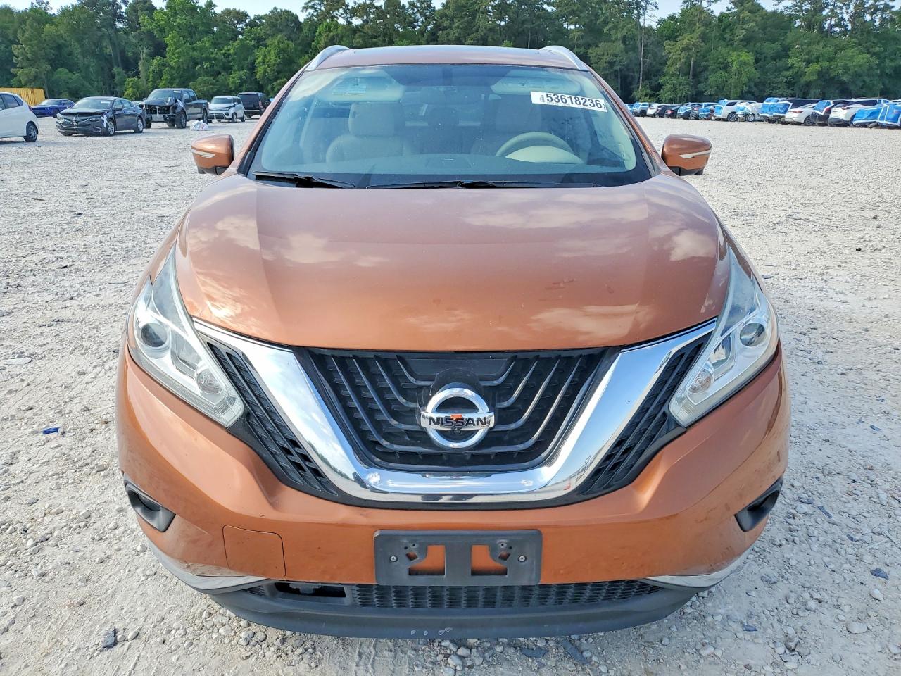 2015 NISSAN MURANO PLATINUM photo 9