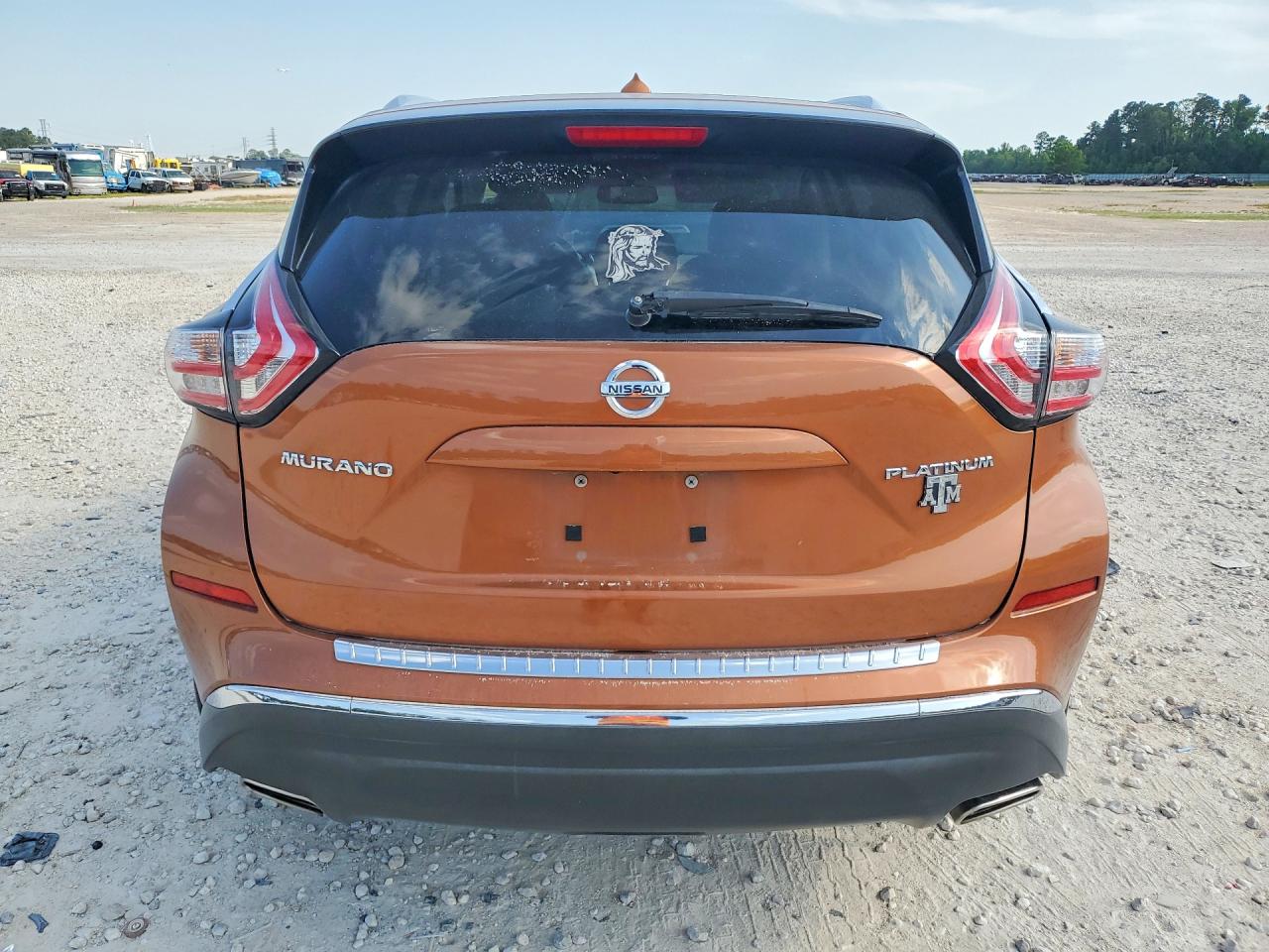 2015 NISSAN MURANO PLATINUM photo 11