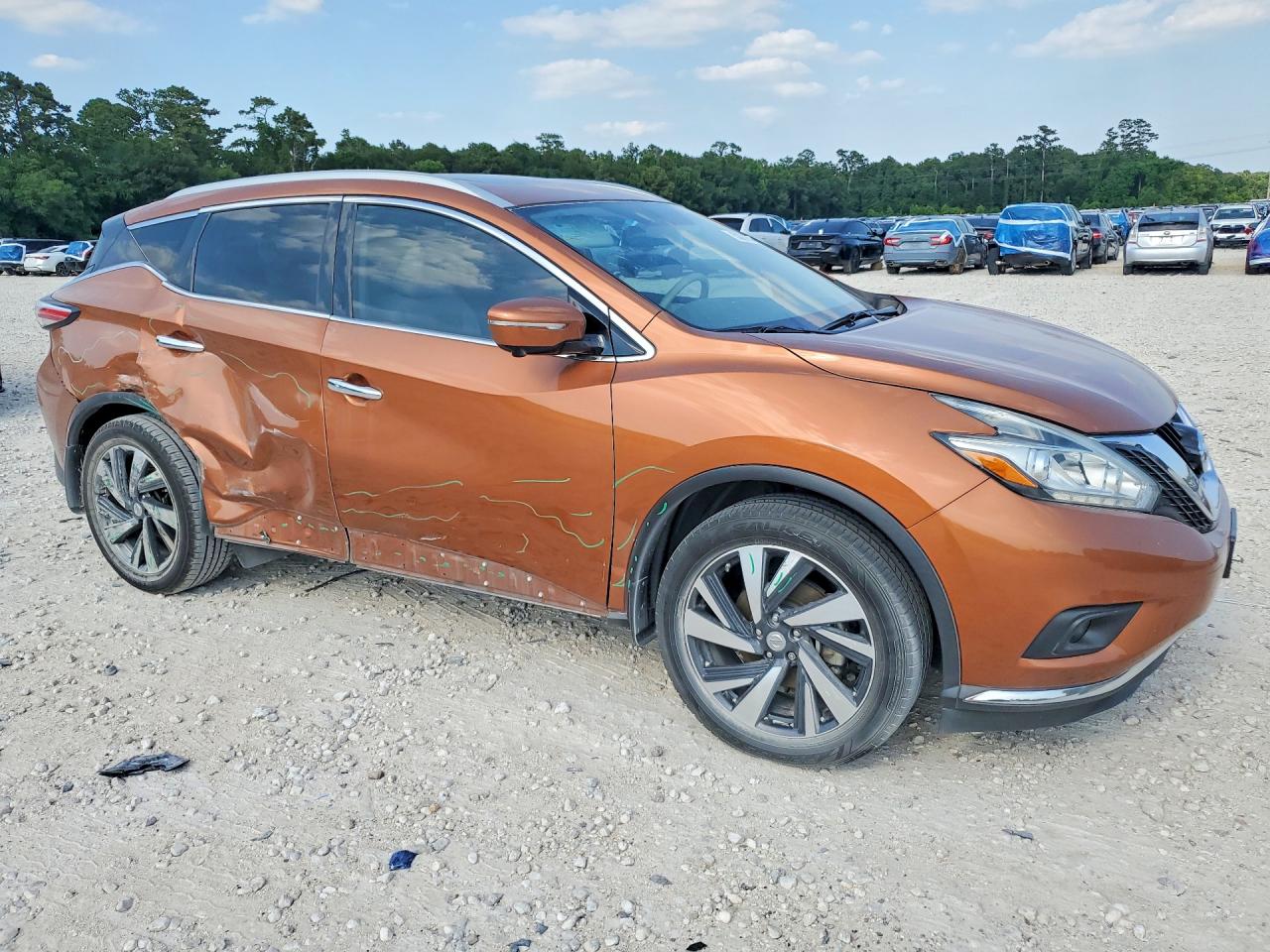 2015 NISSAN MURANO PLATINUM photo 7