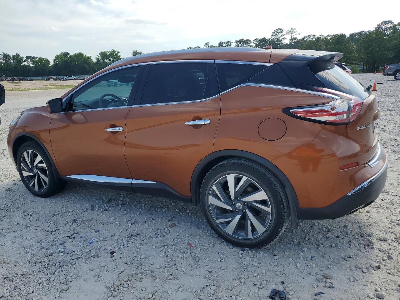 2015 NISSAN MURANO PLATINUM photo 3