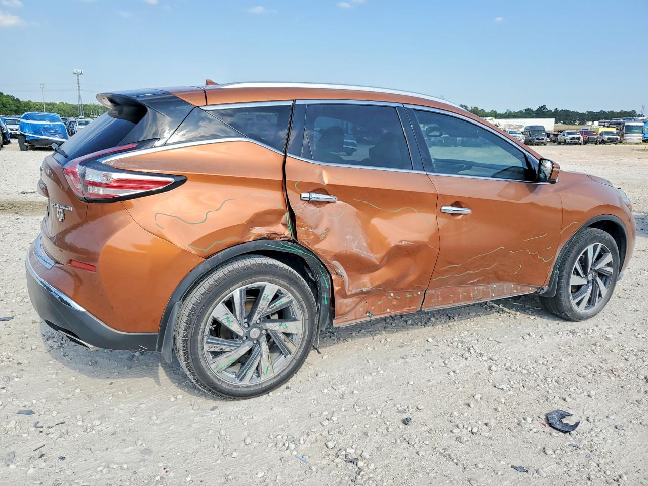 2015 NISSAN MURANO PLATINUM photo 5