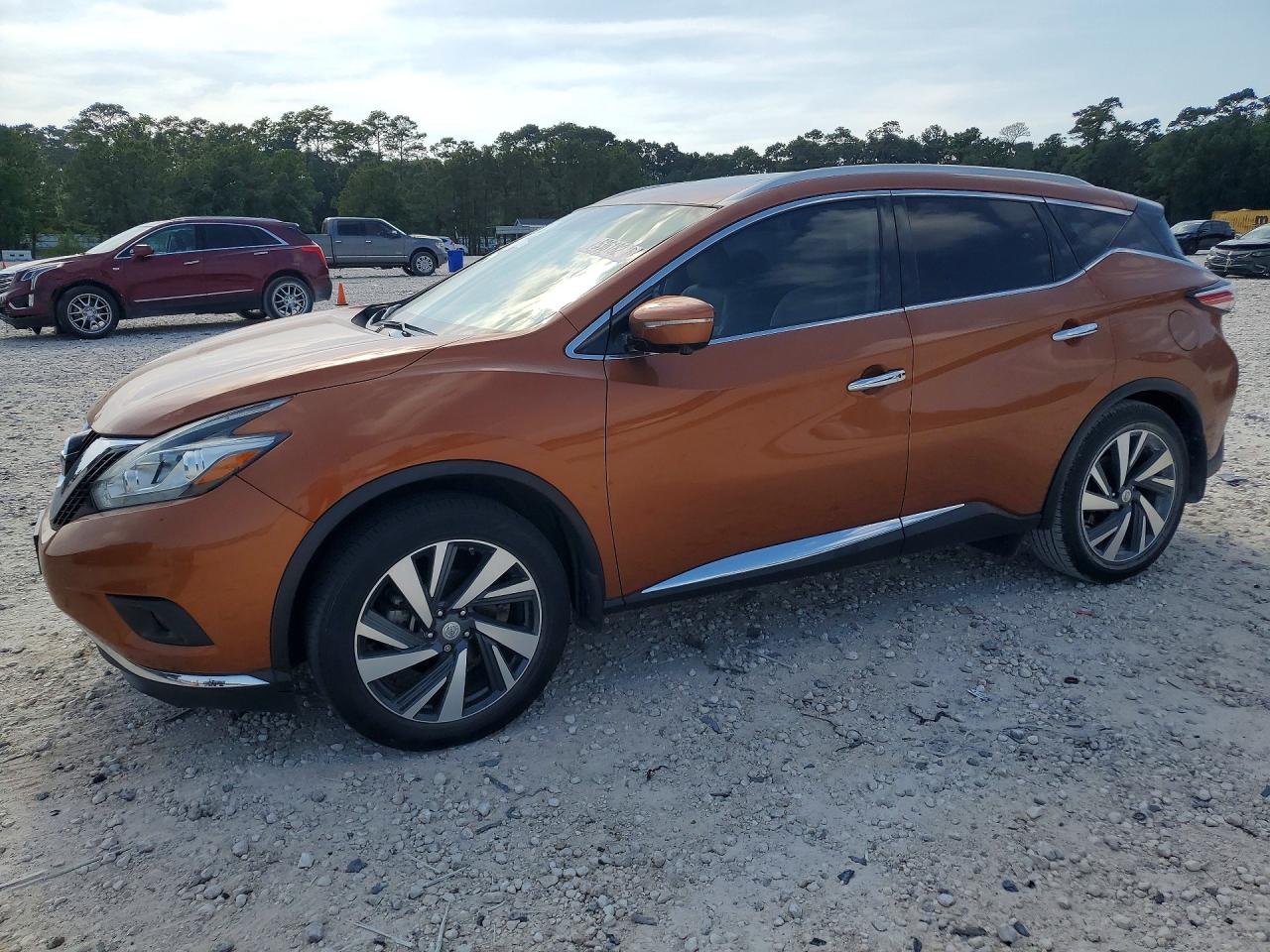 2015 NISSAN MURANO