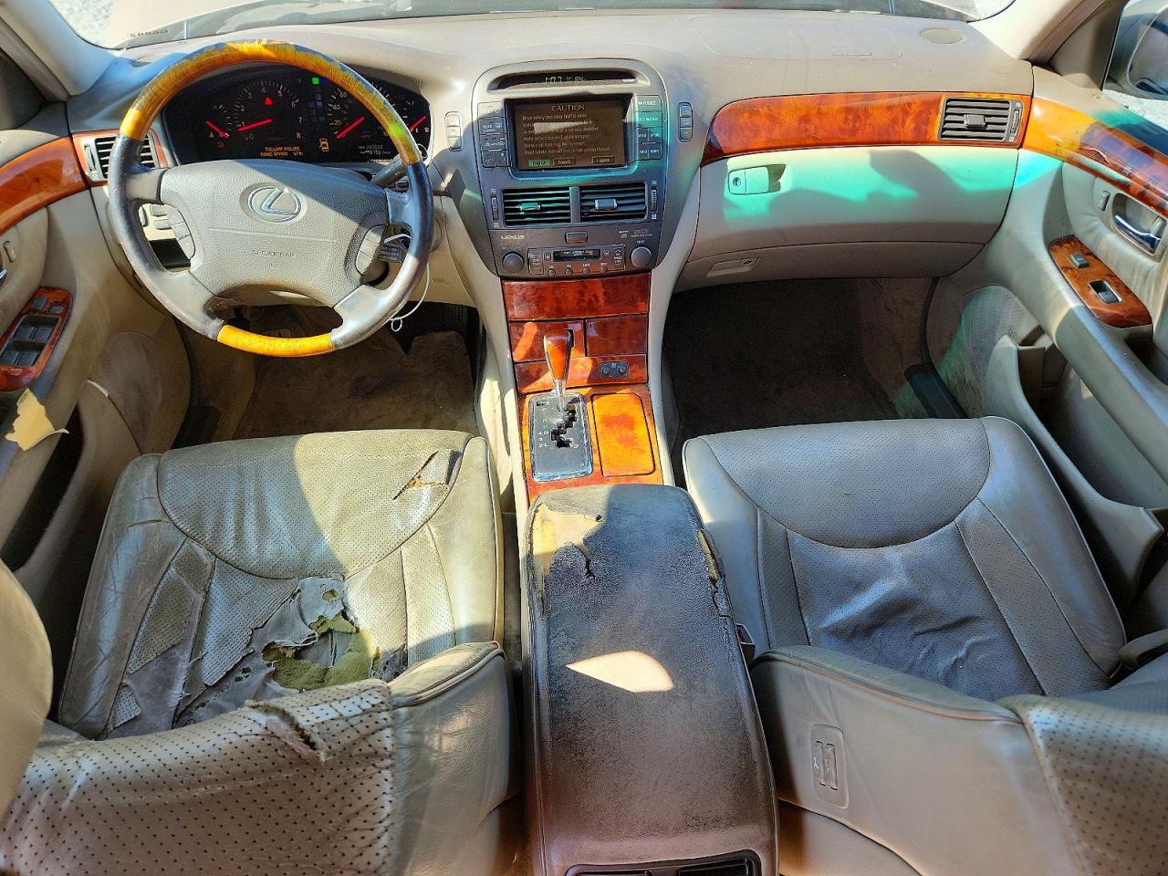 2003 LEXUS LS 430 photo 15