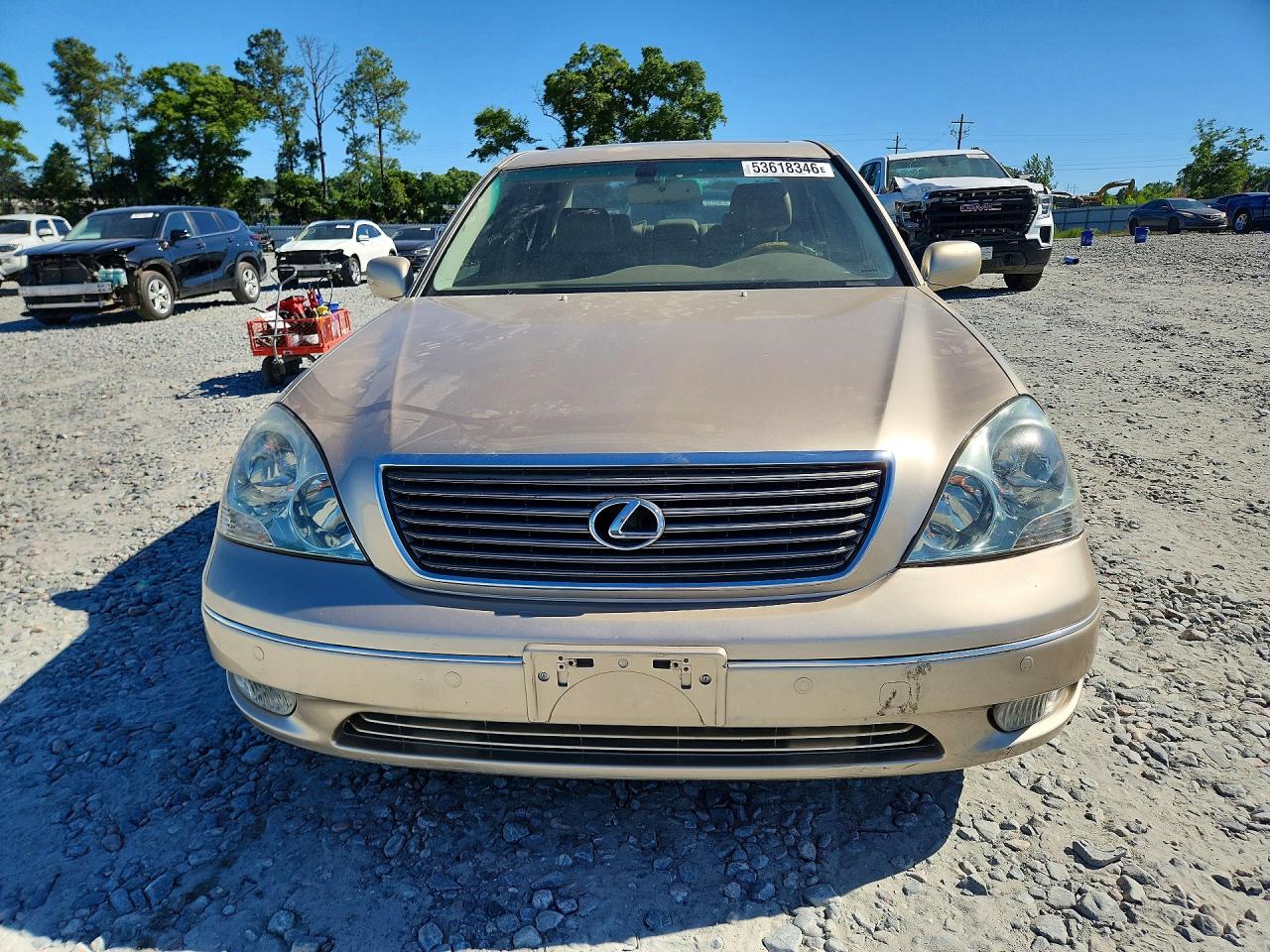 2003 LEXUS LS 430 photo 9