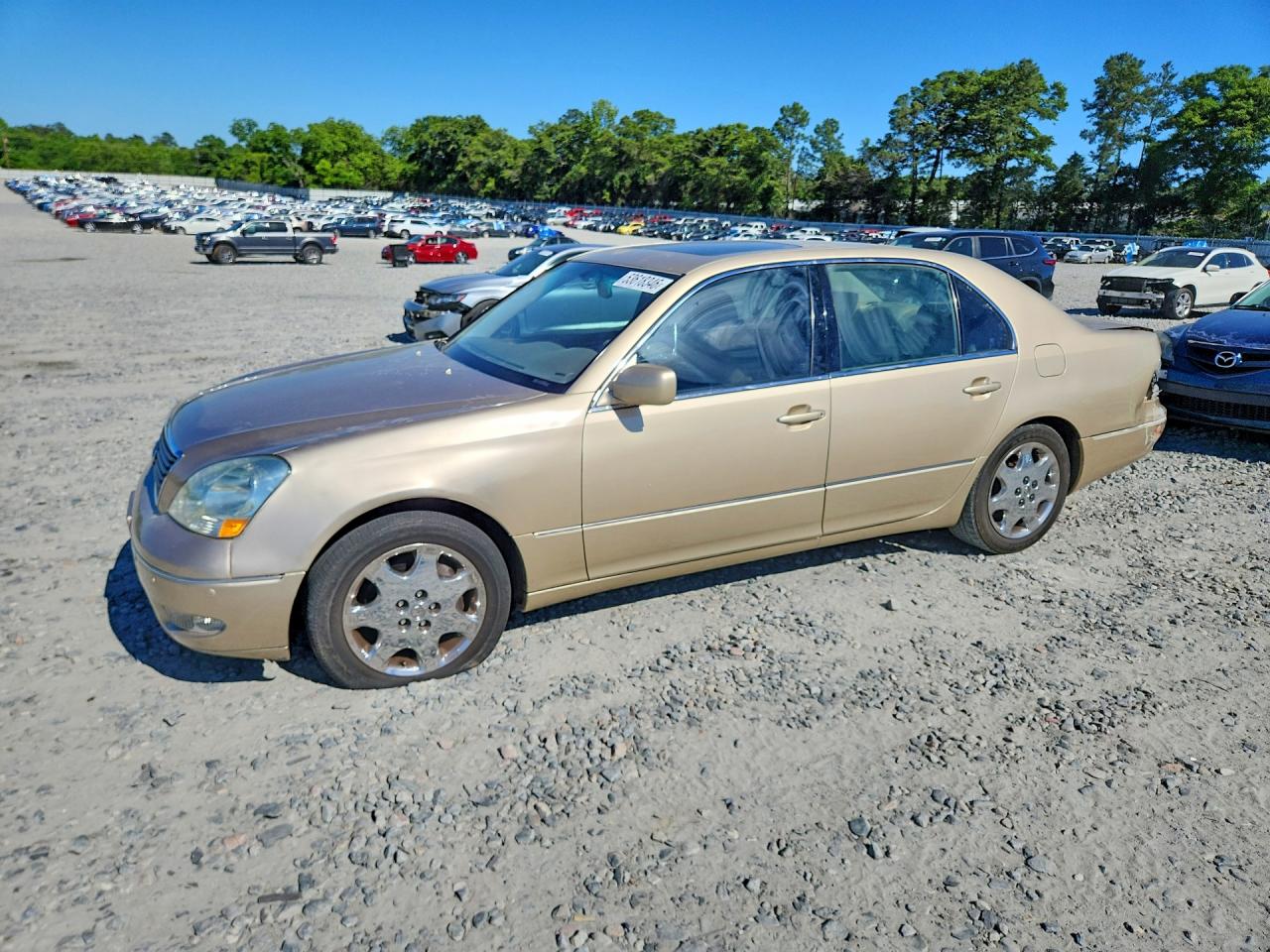 2003 LEXUS LS