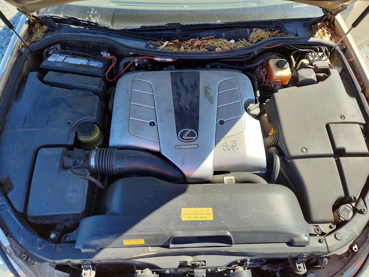 2003 LEXUS LS 430 photo 21