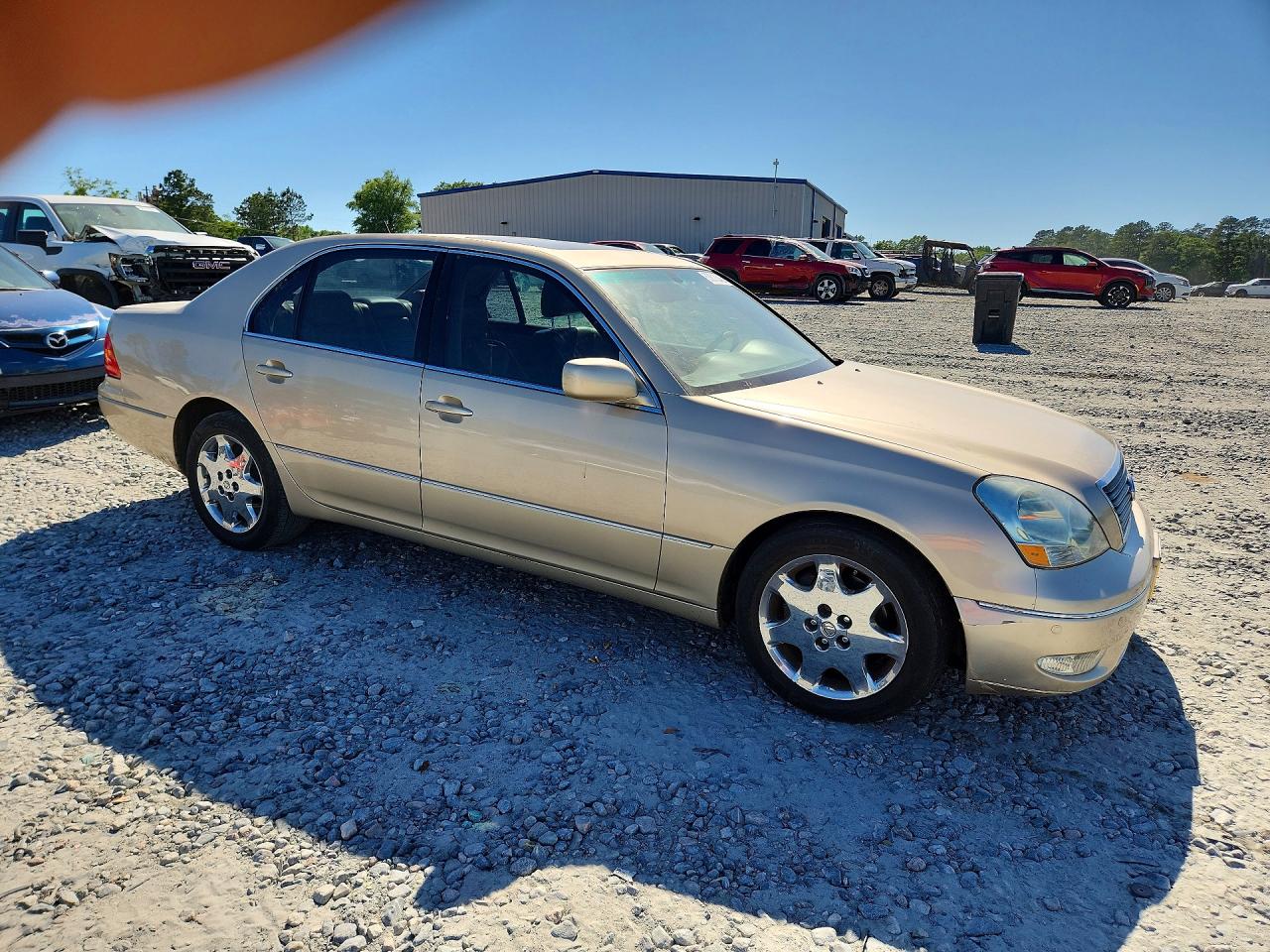 2003 LEXUS LS 430 photo 7