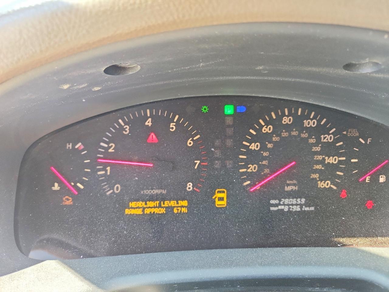 2003 LEXUS LS 430 photo 17