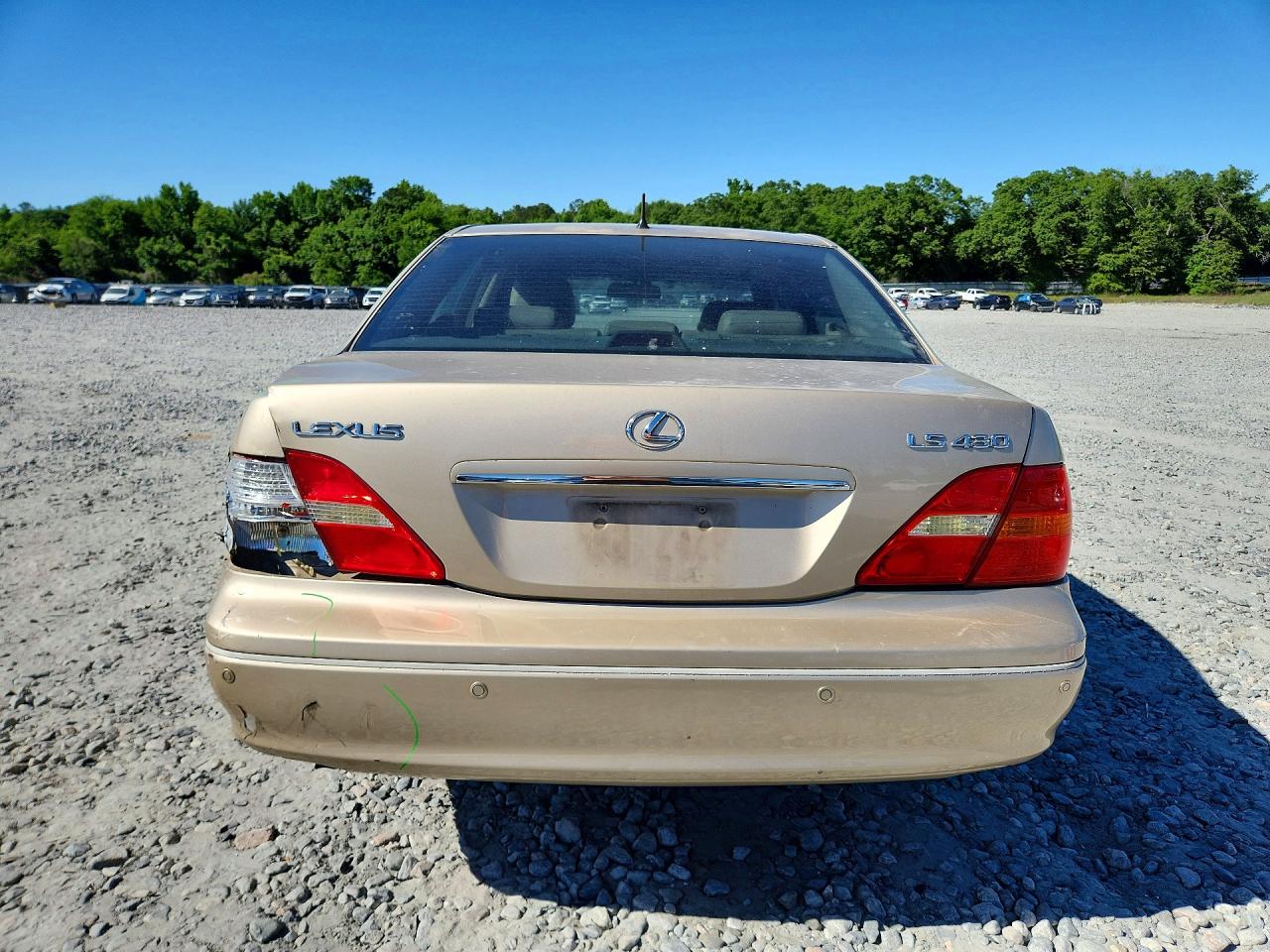 2003 LEXUS LS 430 photo 11