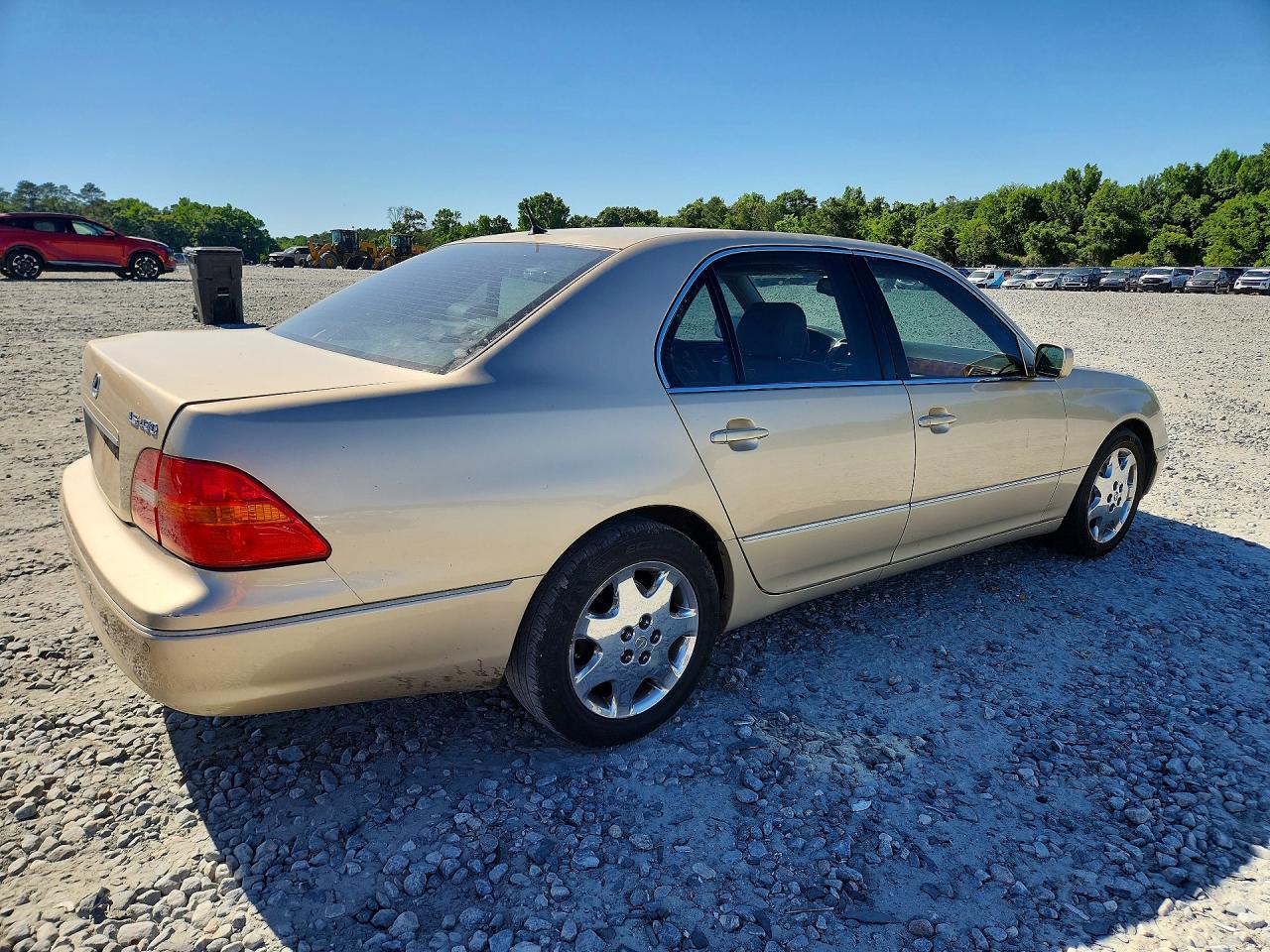 2003 LEXUS LS 430 photo 5