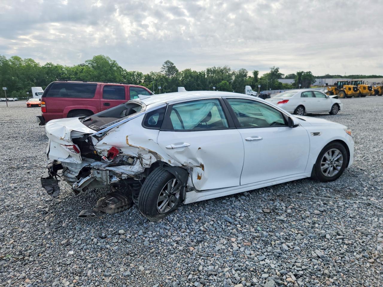 2018 KIA OPTIMA LX photo 5