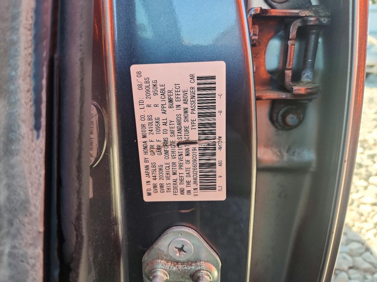 2009 ACURA TSX photo 23