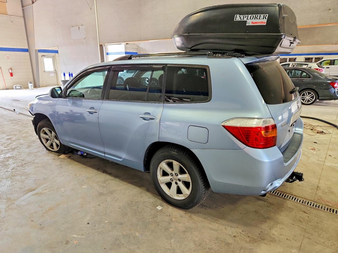 2008 TOYOTA HIGHLANDER BASE photo 4