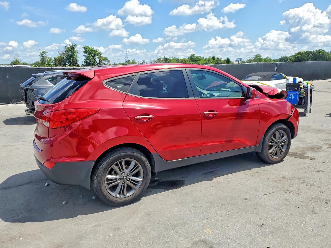 2015 HYUNDAI TUCSON GLS photo 7