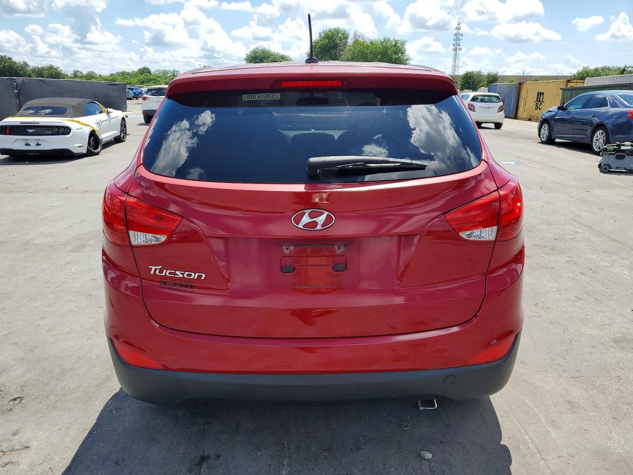2015 HYUNDAI TUCSON GLS photo 16