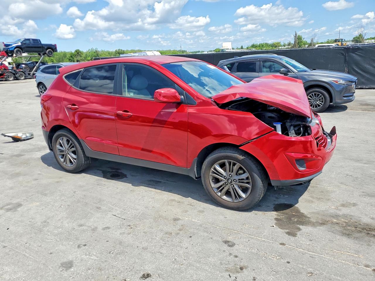 2015 HYUNDAI TUCSON GLS photo 10