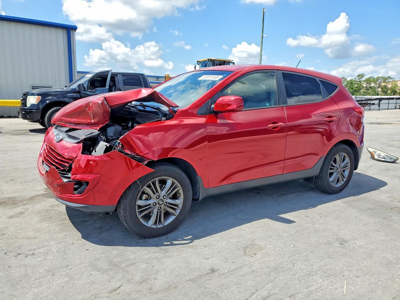 2015 HYUNDAI TUCSON