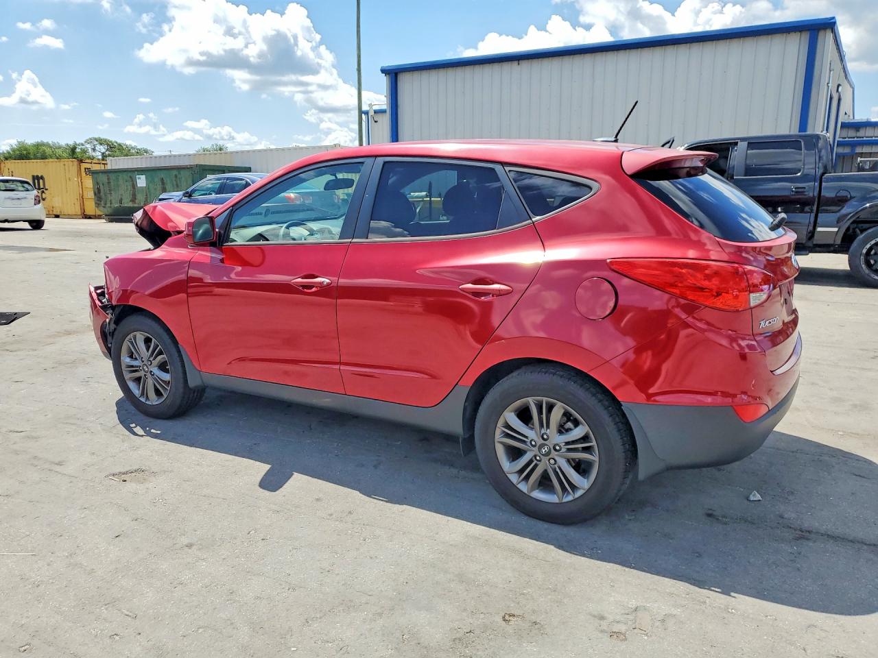2015 HYUNDAI TUCSON GLS photo 4