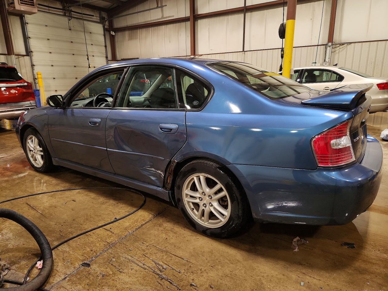2005 SUBARU LEGACY 2.5I photo 4