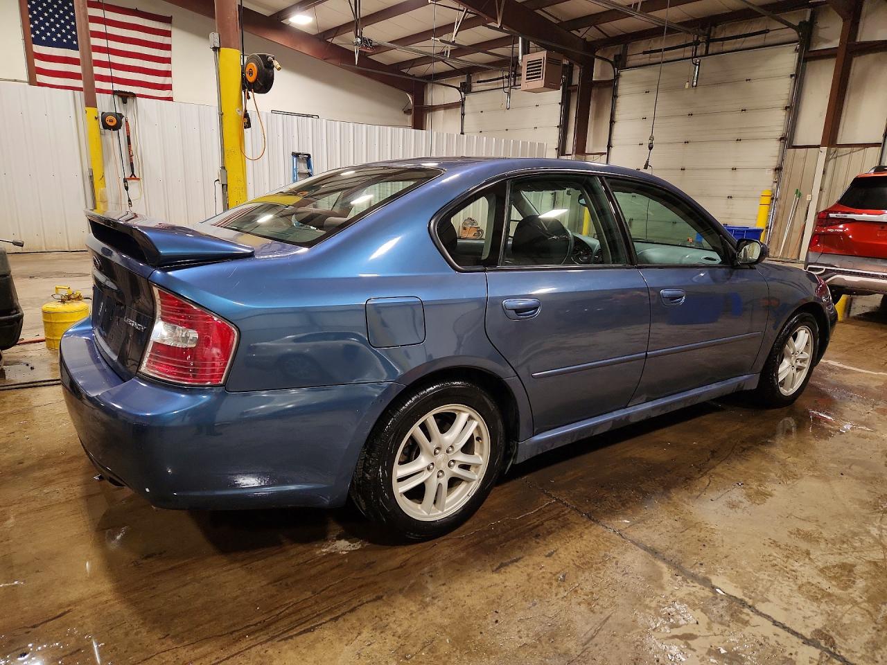 2005 SUBARU LEGACY 2.5I photo 7