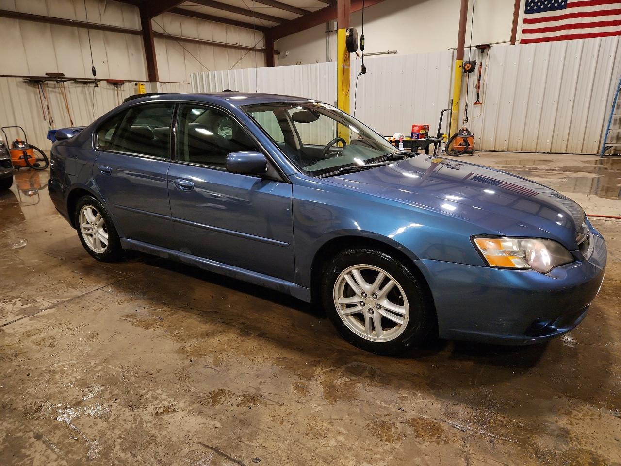 2005 SUBARU LEGACY 2.5I photo 10