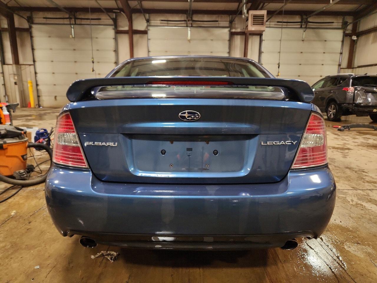 2005 SUBARU LEGACY 2.5I photo 16