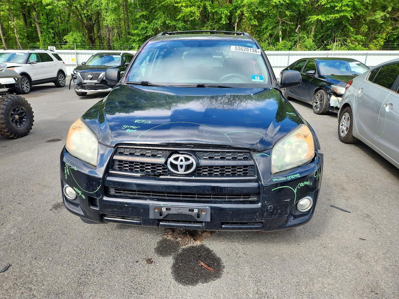 2011 TOYOTA RAV4 SPORT photo 9