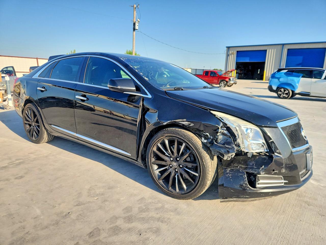2013 CADILLAC XTS PLATINUM photo 7