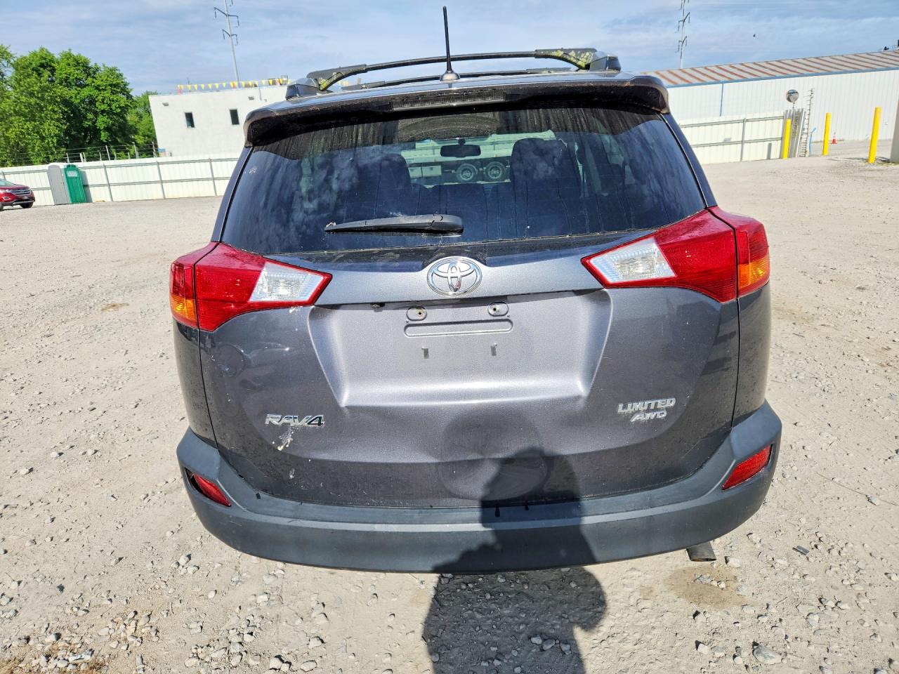 2015 TOYOTA RAV4 LIMITED photo 11
