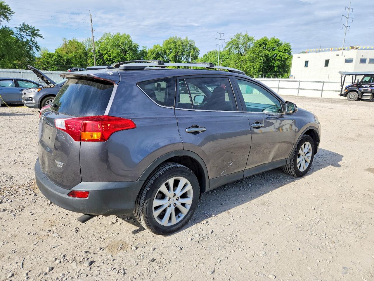 2015 TOYOTA RAV4 LIMITED photo 5