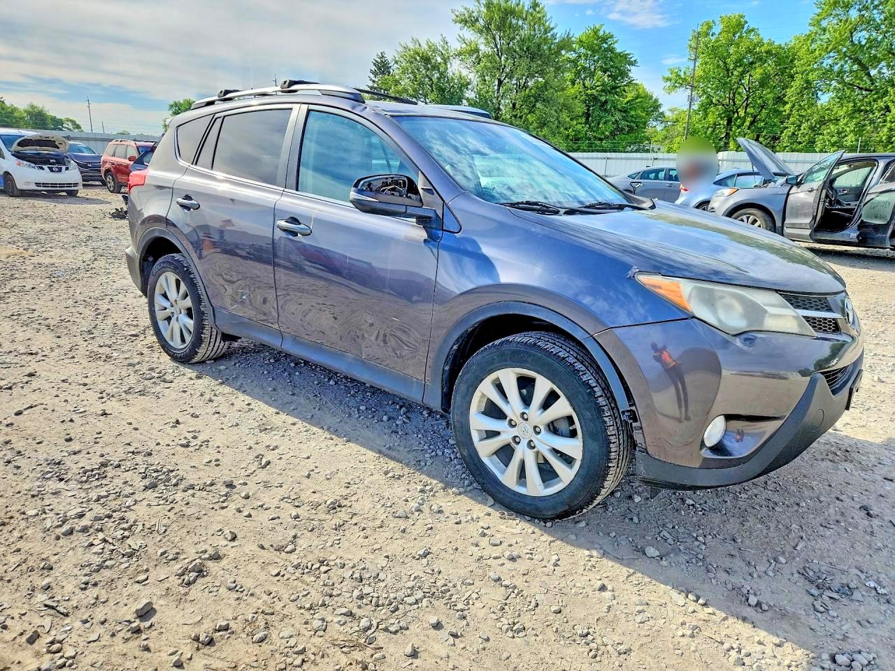 2015 TOYOTA RAV4 LIMITED photo 7