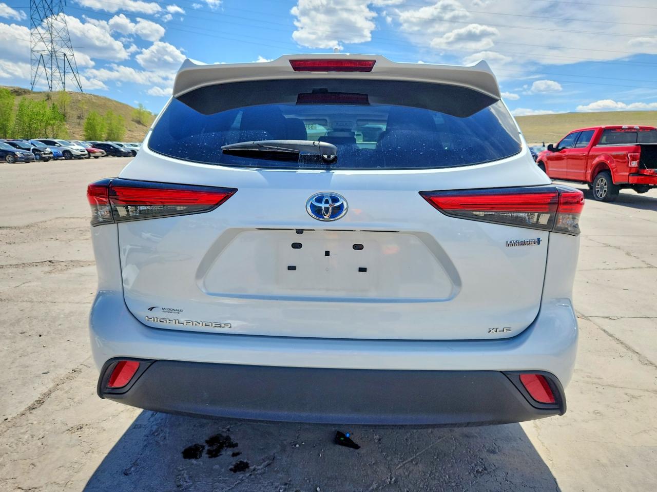 2022 TOYOTA HIGHLANDER HYBRID XLE photo 16