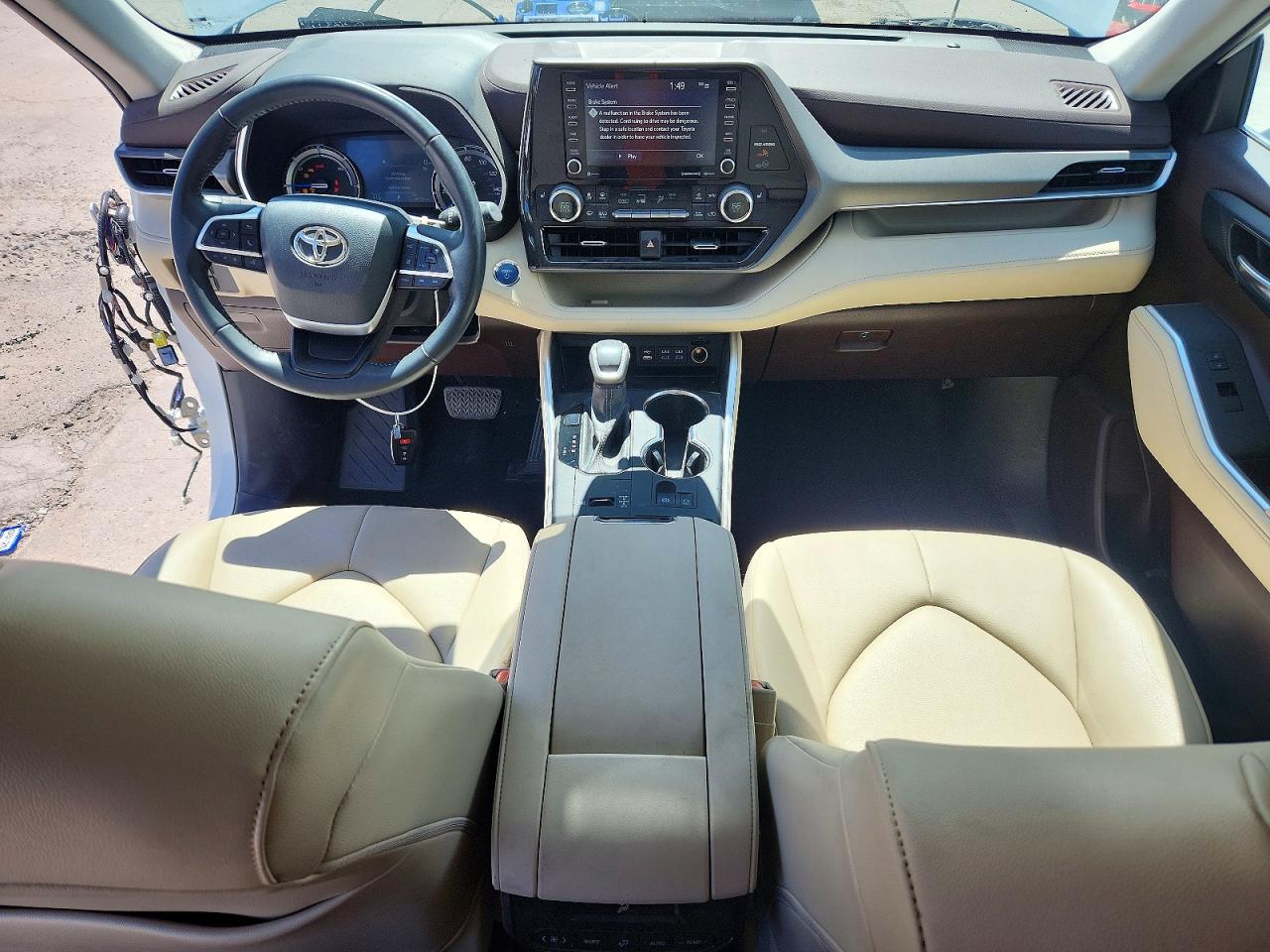 2022 TOYOTA HIGHLANDER HYBRID XLE photo 22