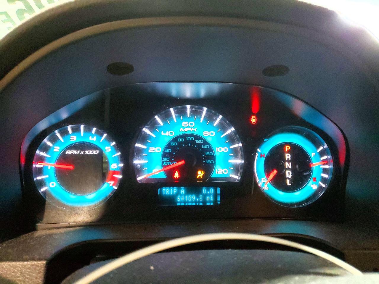 2010 FORD FUSION SE photo 9