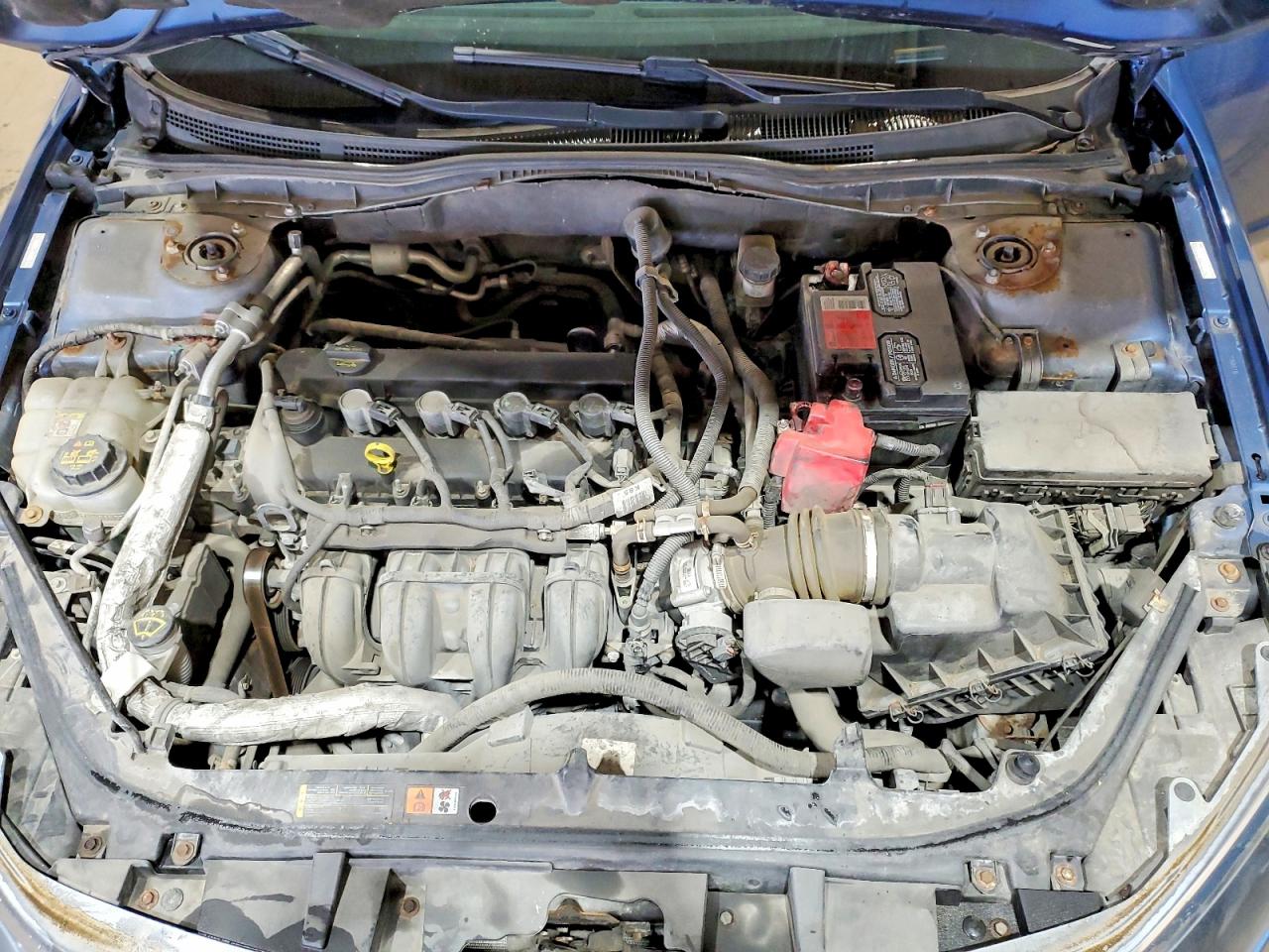 2010 FORD FUSION SE photo 11