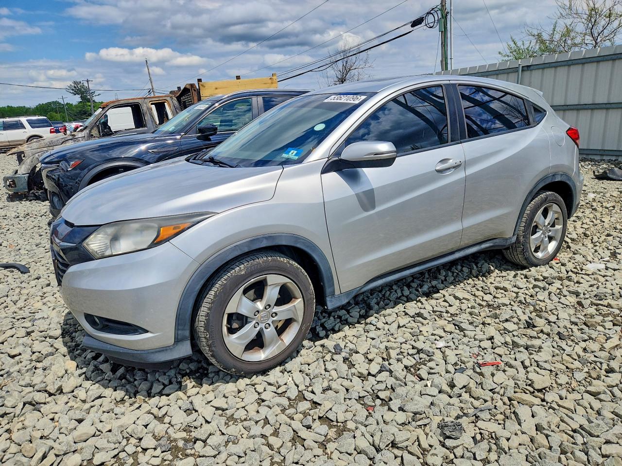 2016 HONDA HR-V