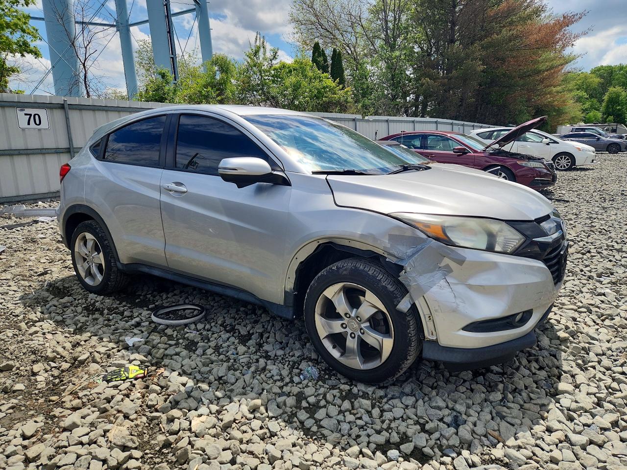 2016 HONDA HR-V EX photo 4