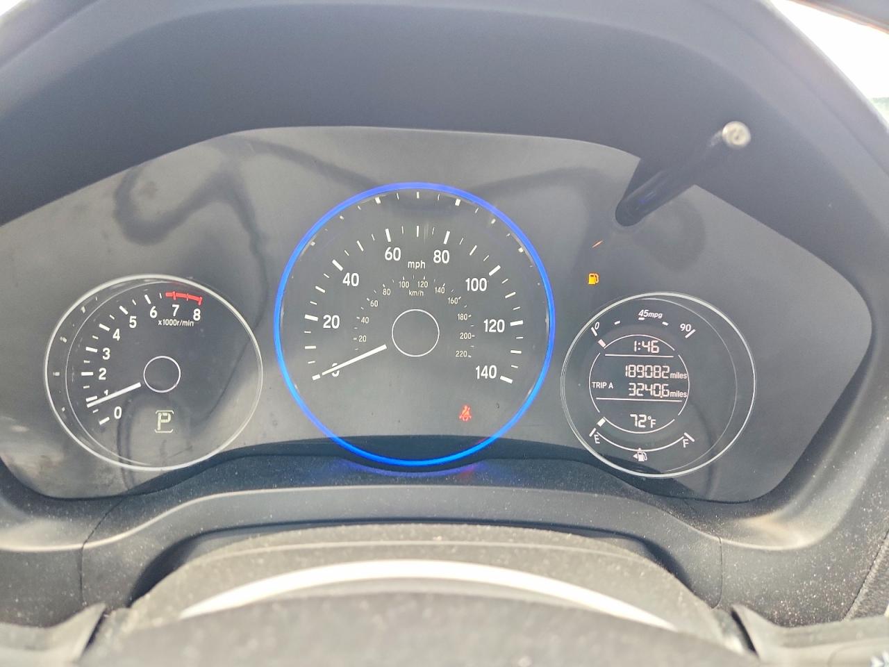 2016 HONDA HR-V EX photo 9