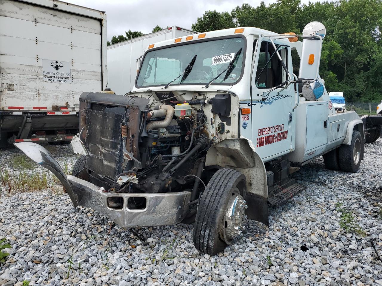 1999 INTERNATIONAL 4000 4700 photo 4