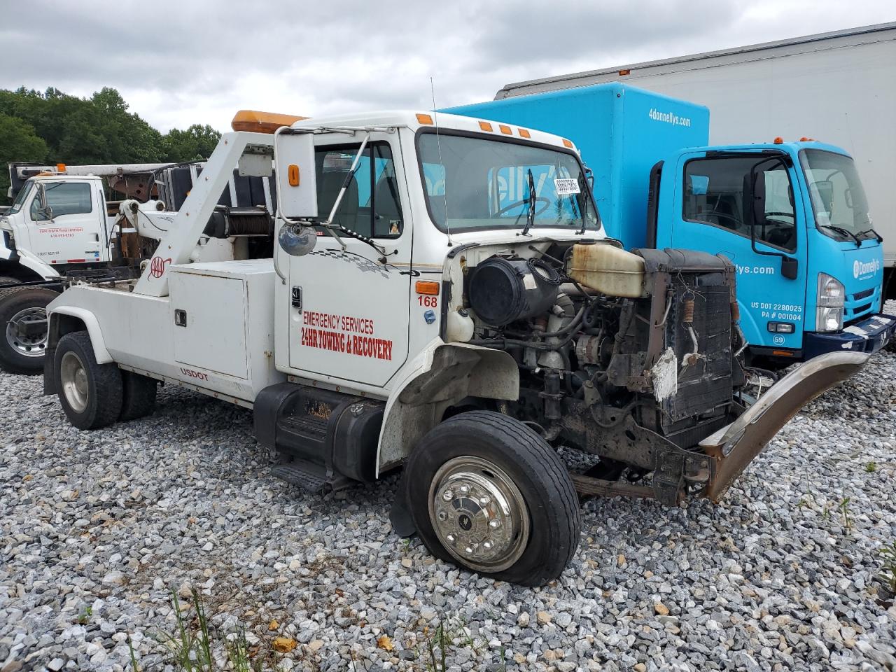 1999 INTERNATIONAL 4000