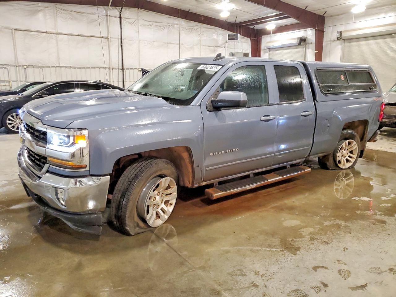 2016 CHEVROLET SILVERADO